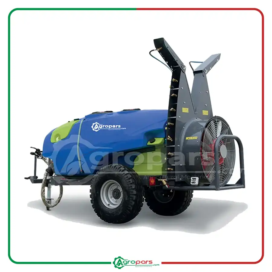 2000 Liter Tower Atomizer Sprayer (linear or book)