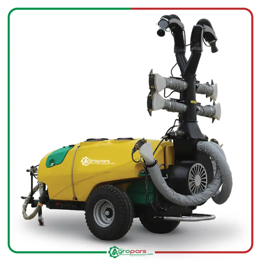 Octopus 2000 Liter Atomizer Sprayer