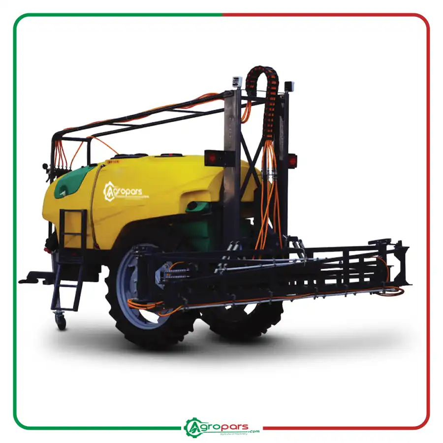 2000 Liter Semi-Hydraulic Sprayer, 16 to 28 Meters Boom