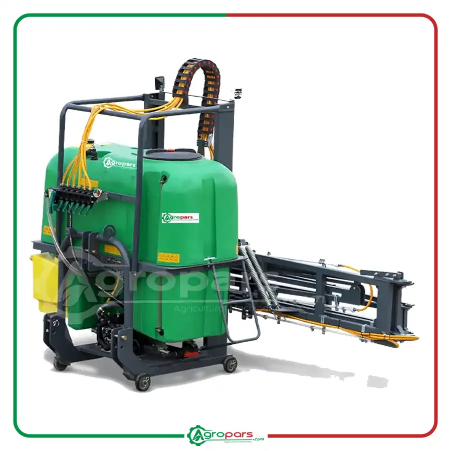 Sprayer 600-800-1000 Liters Semi-Hydraulic Boom 16 to 24 Meters
