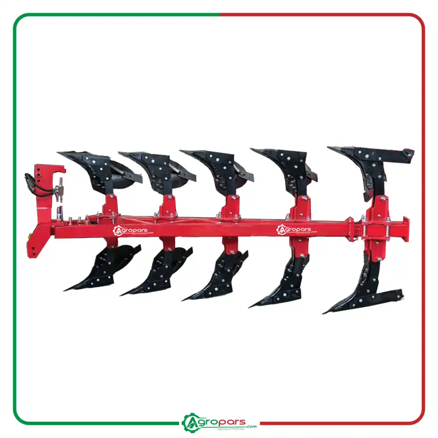 3, 4 and 5 Furrow Double-Sided Plows
