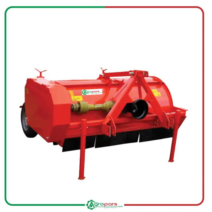 Two-Row Potato Haulm Topper