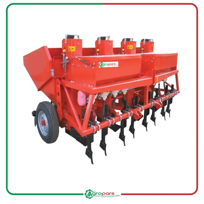 سیب‌کار کودکار 4 ردیفه AB4F