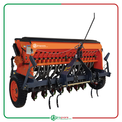 Seed & fertilazer drill