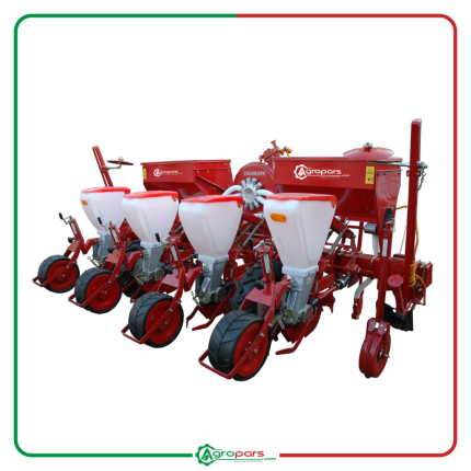 4-Row Pneumatic Planter