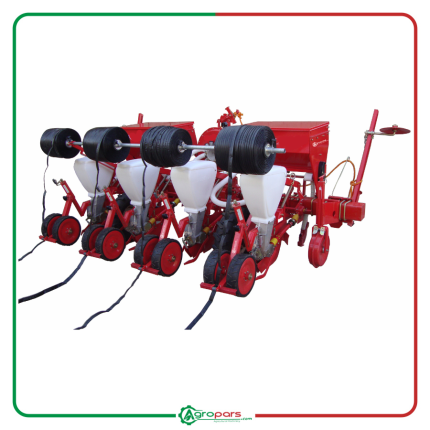 4 Rows Pneumatic Air-Suction Maize Seeder Planter with Fertilizer