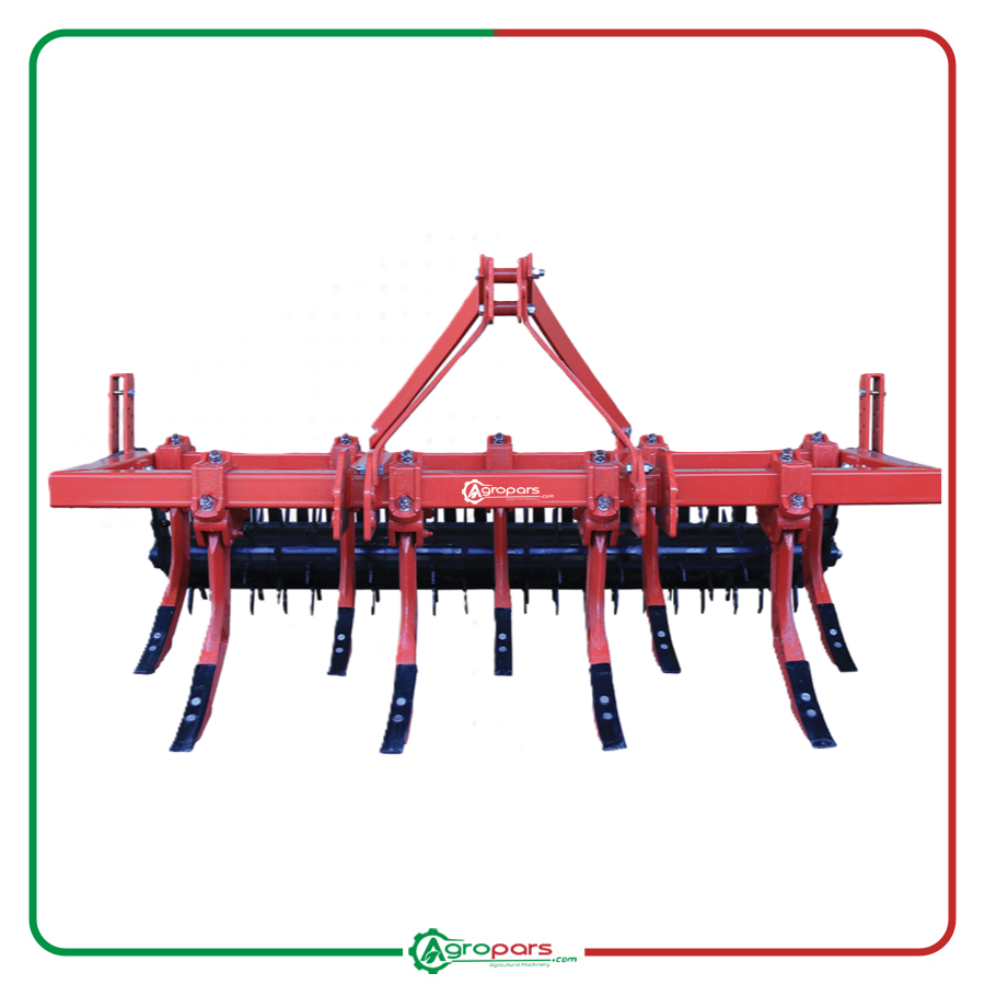 11-Shank Chisel Plow